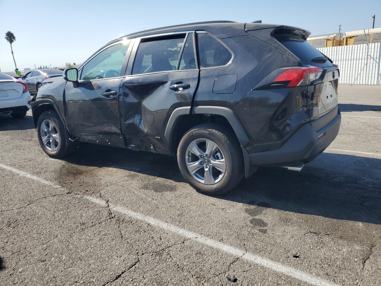 2025 Toyota Rav4 Xle black null hybrid 4T3RWRFV0SU179524 photo #3