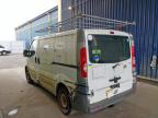 2008 RENAULT TRAFIC SL29 DCI 115  for sale at Copart SANDTOFT