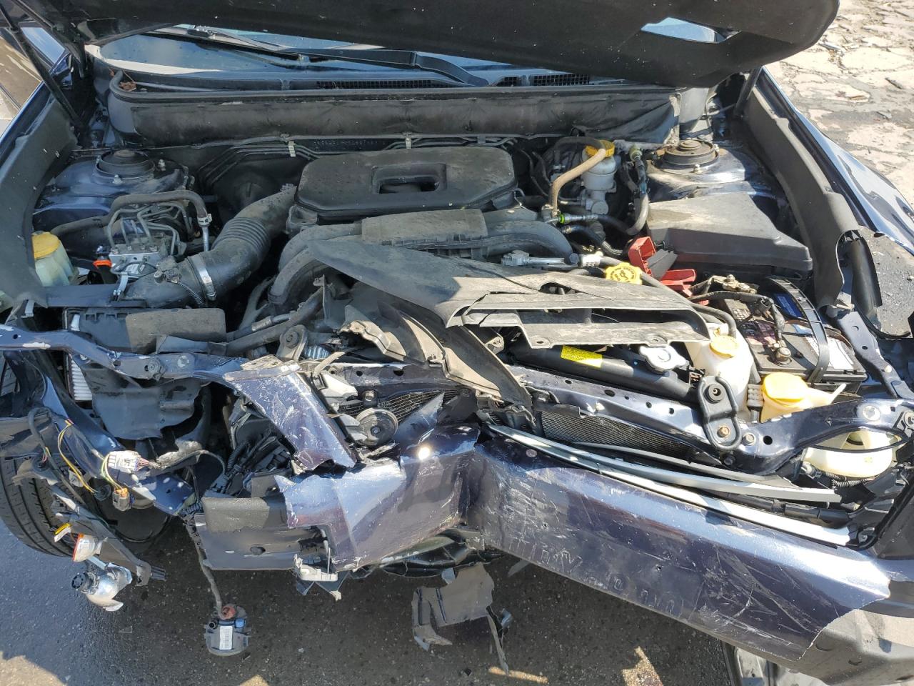 2012 Subaru Outback 2.5I Limited VIN: 4S4BRCKC7C3216837 Lot: 69230755