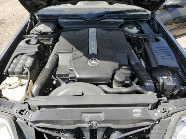 2001 MERCEDES-BENZ SL 500  