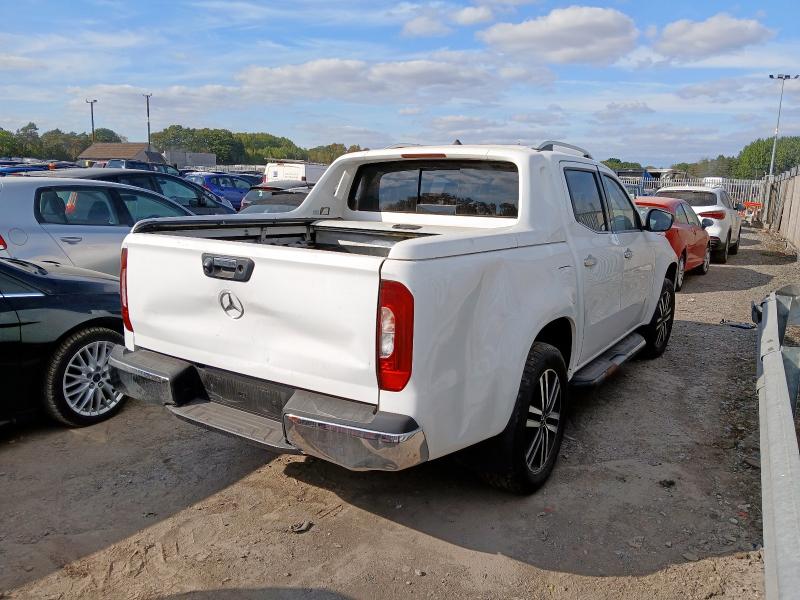 2020 MERCEDES-BENZ X CLASS 350D V6 4MATIC POWER D/CAB PICKUP 7G-TRONIC PLUS