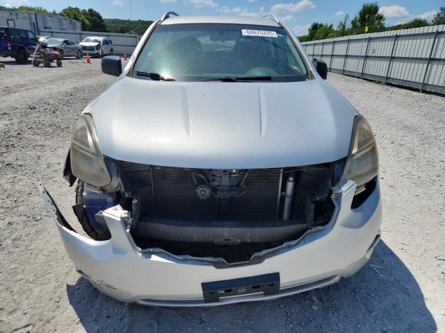 Parquets NISSAN ROGUE 2014 Srebrny