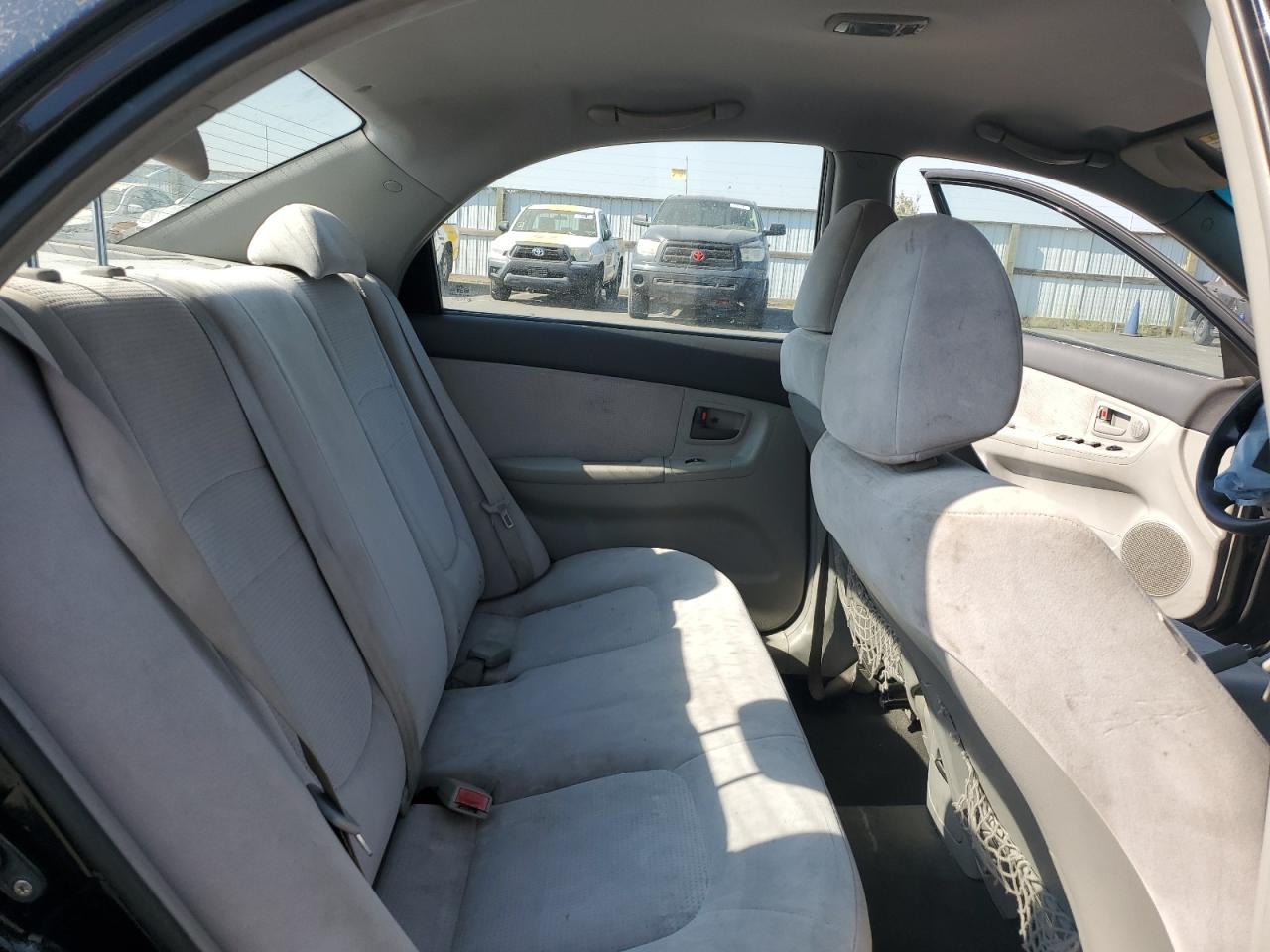 2007 Kia Spectra Ex VIN: KNAFE122175427973 Lot: 69923705