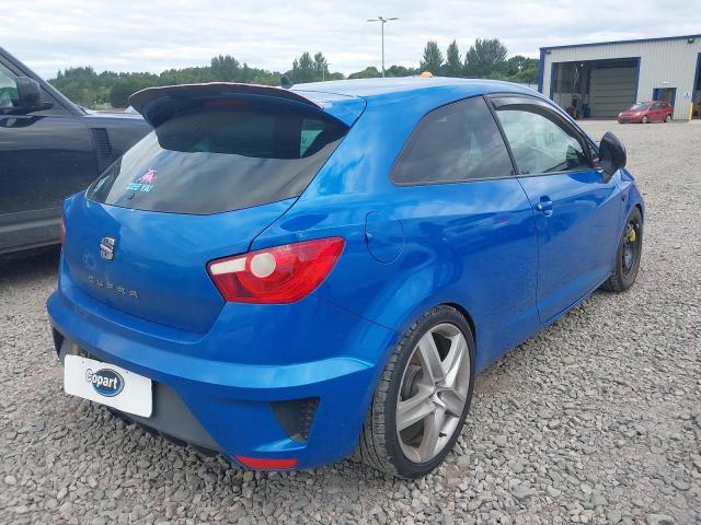 2012 SEAT IBIZA CUPR