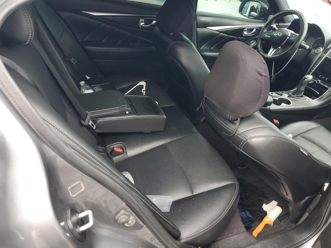 2022 Infiniti Q50 Sensory VIN: JN1EV7CR2NM341817 Lot: 67152565