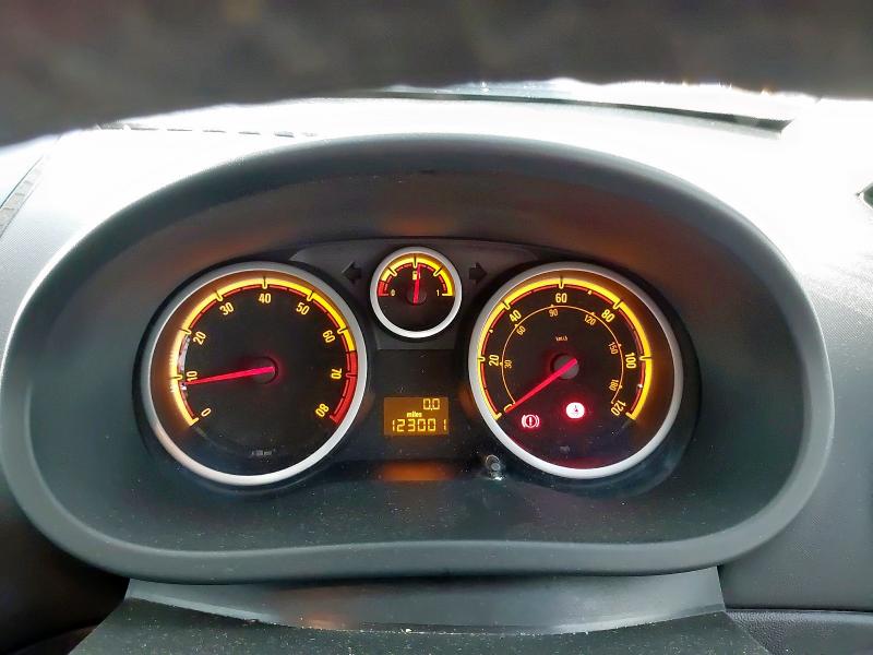 2007 VAUXHALL CORSA DESIGN