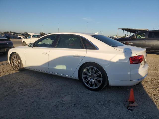 Sedans AUDI A8 2013 Biały