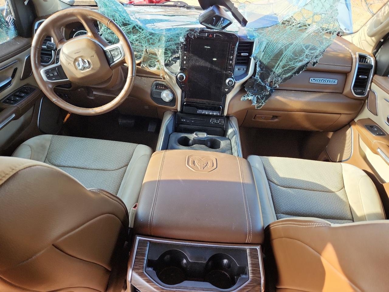 2019 Ram 1500 Laramie VIN: 1C6RREJT6KN628595 Lot: 70586805