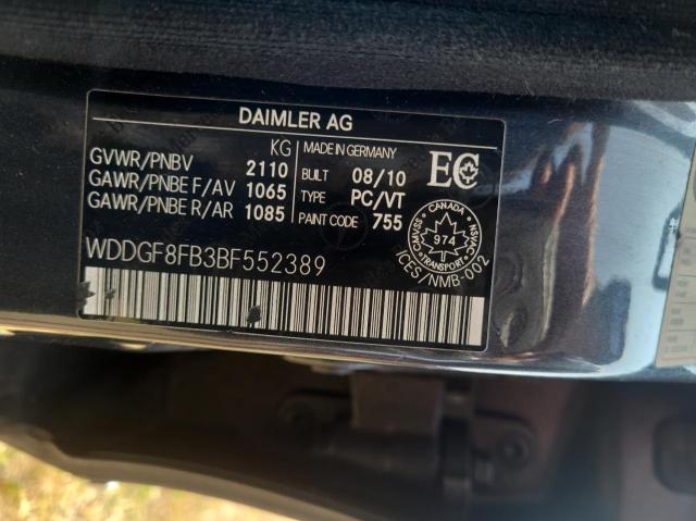 2011 MERCEDES-BENZ C 250 4MATIC  