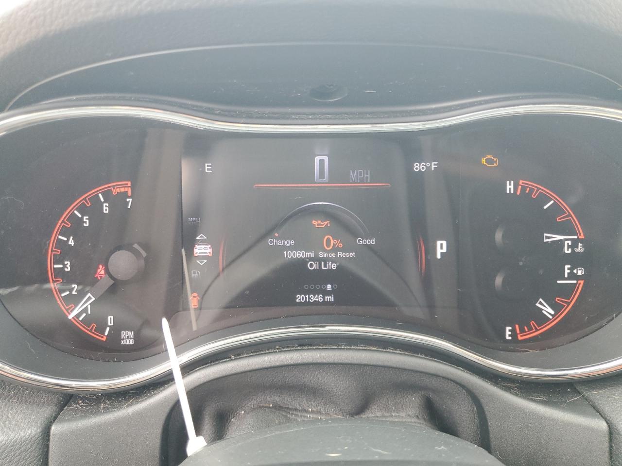 2015 Dodge Durango Limited VIN: 1C4RDJDG3FC185922 Lot: 68748295