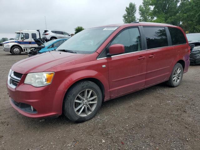 2014 DODGE GRAND CARAVAN SE   for sale at Copart ON - LONDON