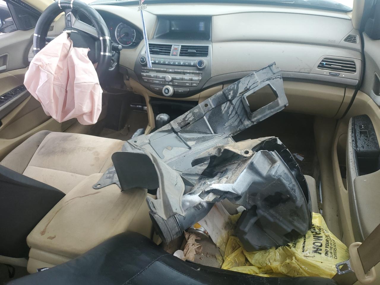 2010 Honda Accord Lx VIN: 1HGCP2F38AA165751 Lot: 68654055