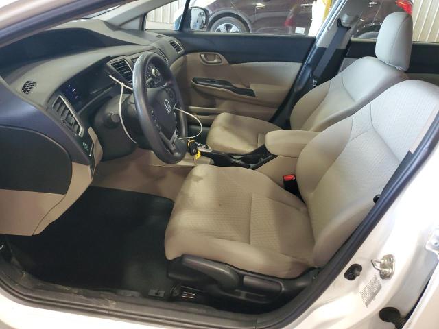  HONDA CIVIC 2015 Biały