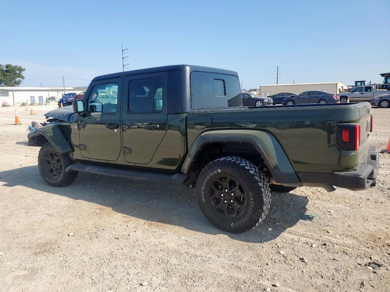  JEEP GLADIATOR 2022 Green