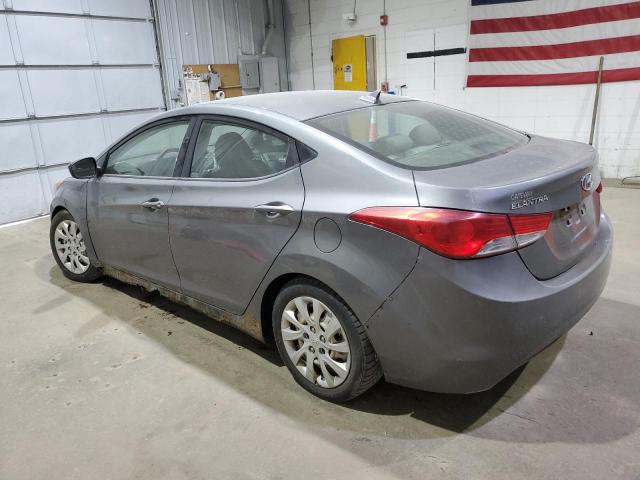 Sedans HYUNDAI ELANTRA 2013 Gray