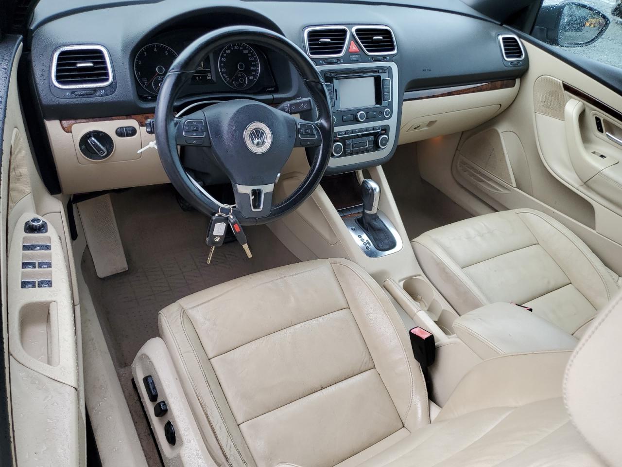 2012 Volkswagen Eos Lux VIN: WVWFW7AH0CV003283 Lot: 68965215