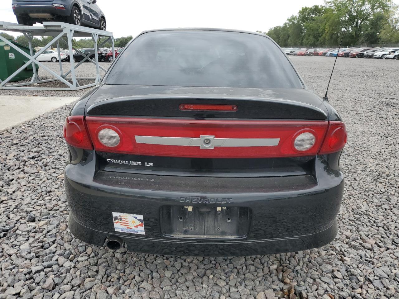 2003 Chevrolet Cavalier Ls Sport VIN: 1G1JH52F737235186 Lot: 69488045