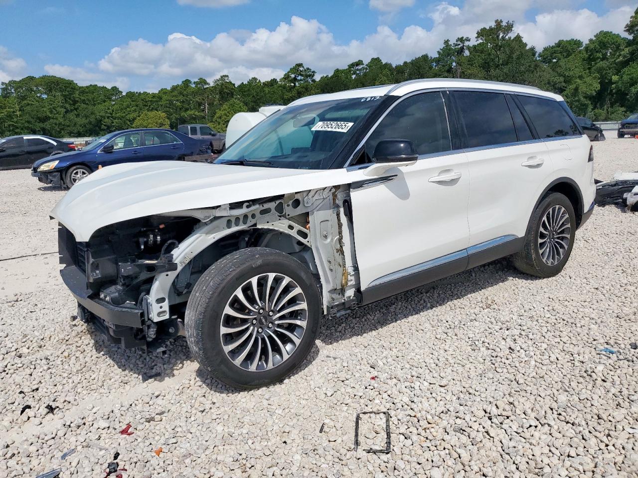 2021 Lincoln Aviator Reserve