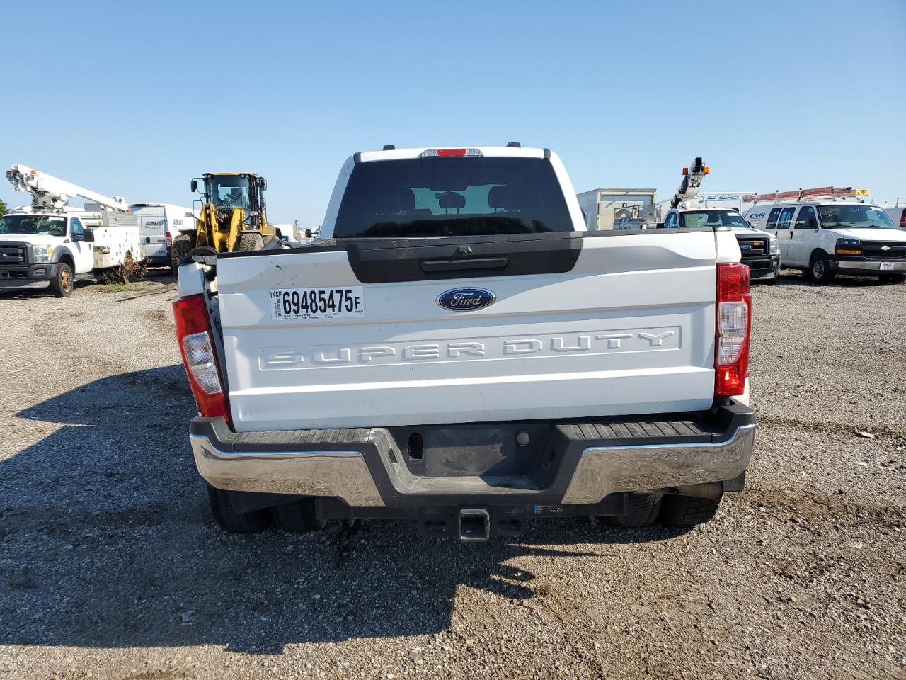 2020 Ford F450 Super Duty VIN: 1FT8W4CT3LEC39368 Lot: 69485475