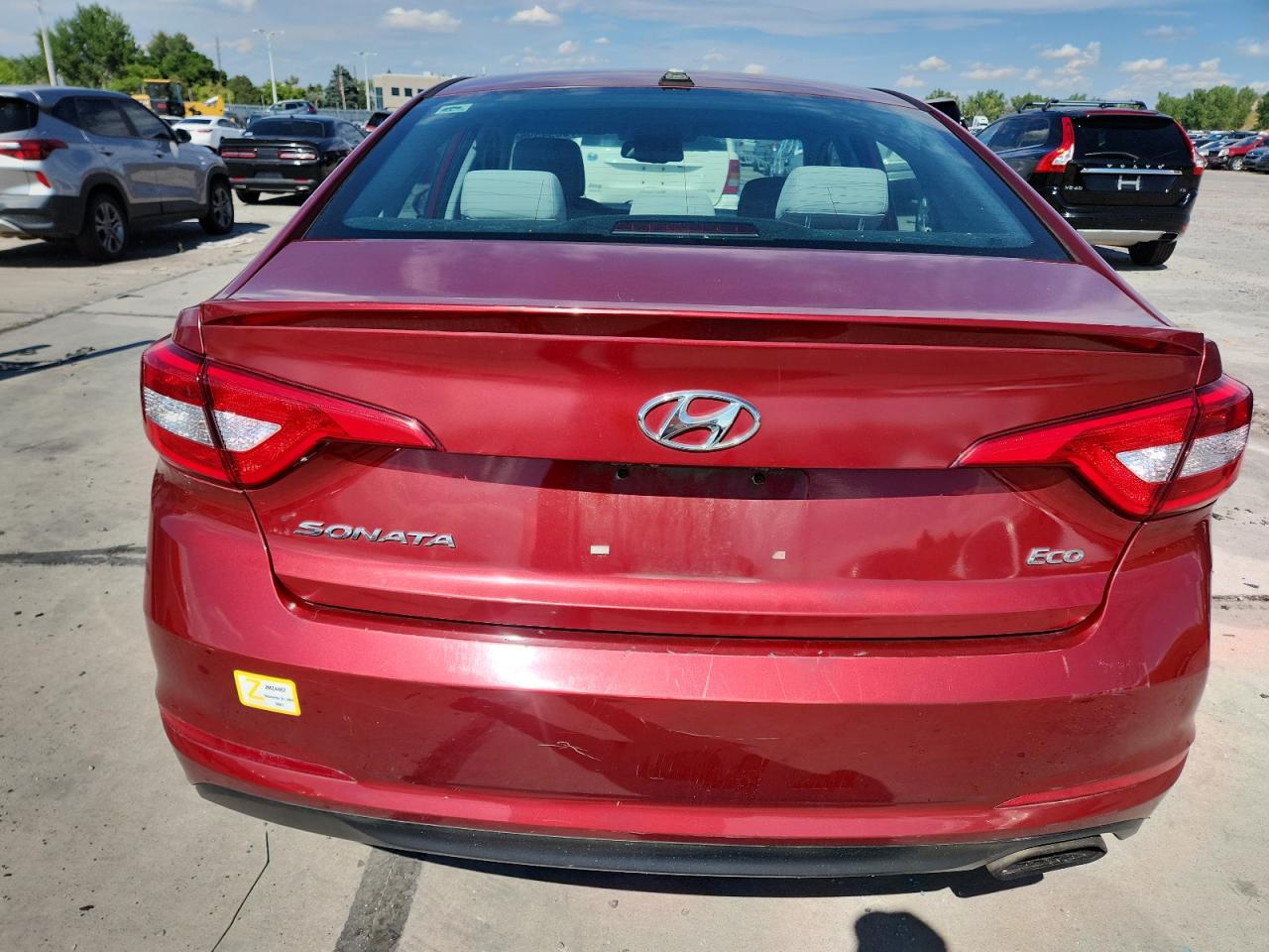 2016 Hyundai Sonata Eco VIN: 5NPE24AA8GH419838 Lot: 70694595