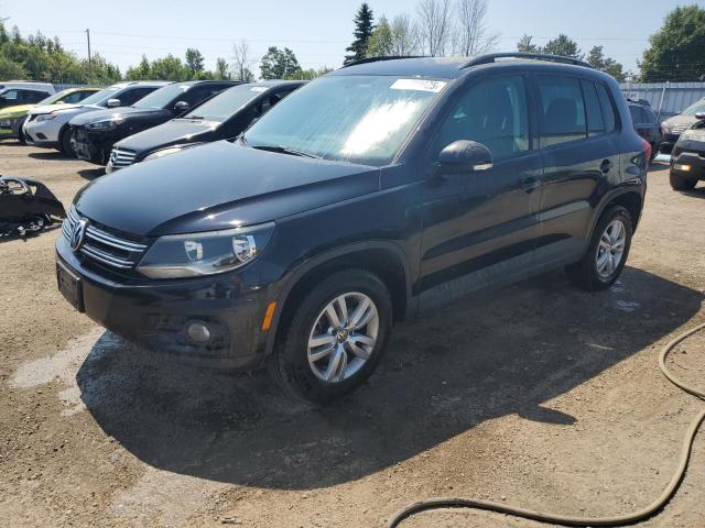 2017 VOLKSWAGEN TIGUAN TRENDLINE   for sale at Copart ON - TORONTO