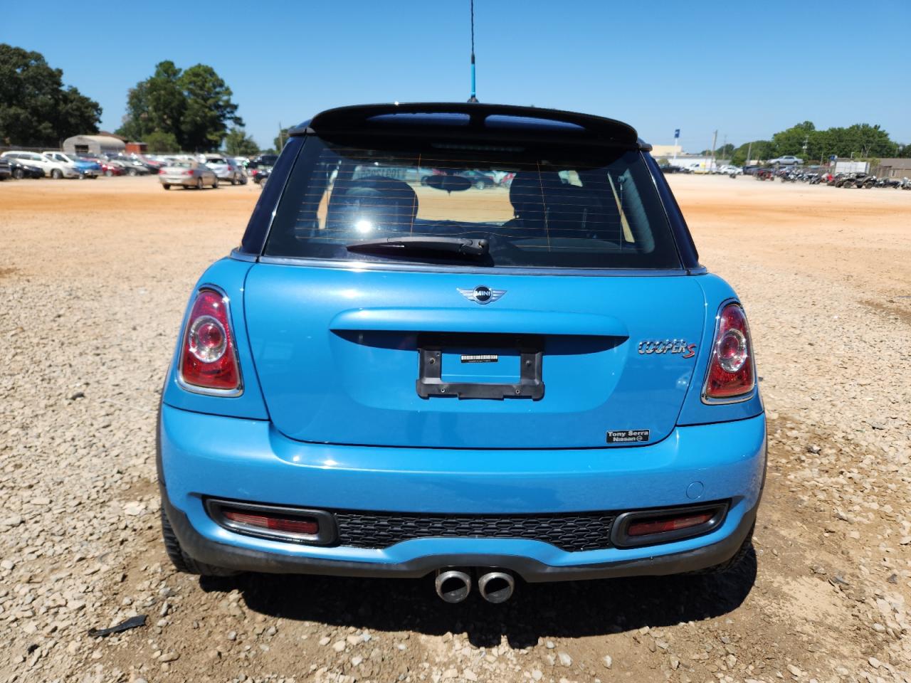 2012 Mini Cooper S VIN: WMWSV3C52CTY28795 Lot: 70912955