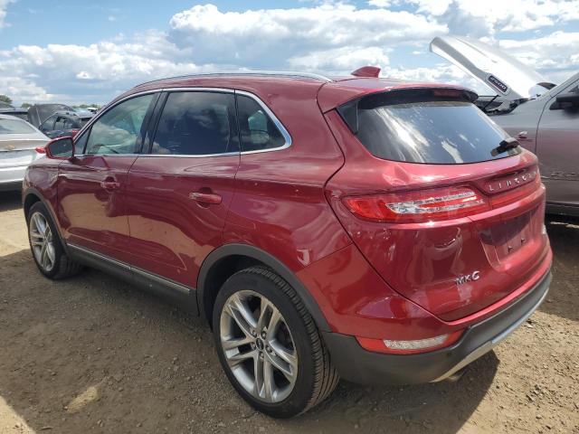  LINCOLN MKC 2016 Красный