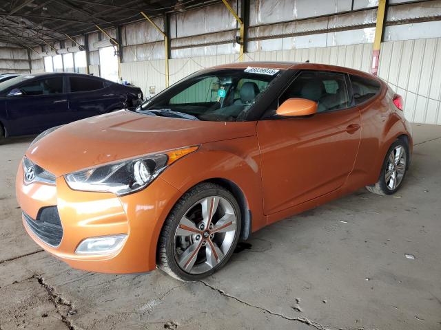  HYUNDAI VELOSTER 2016 Orange