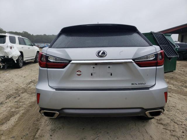  LEXUS RX350 2019 Серебристый
