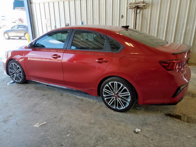  KIA FORTE 2021 Красный