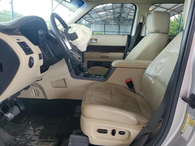  FORD FLEX 2016 Серебристый