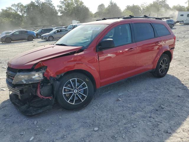  DODGE JOURNEY 2018 Красный