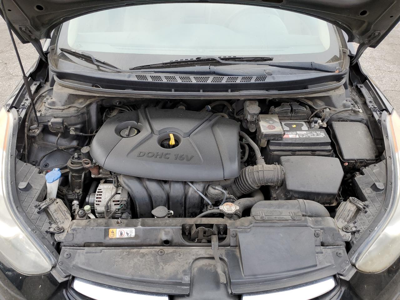 2013 Hyundai Elantra Gls VIN: 5NPDH4AE8DH333048 Lot: 68440905