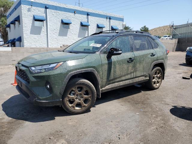  TOYOTA RAV4 WOODL 2024 Зеленый