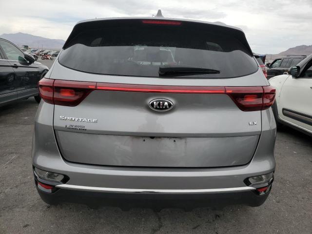  KIA SPORTAGE 2020 Серебристый
