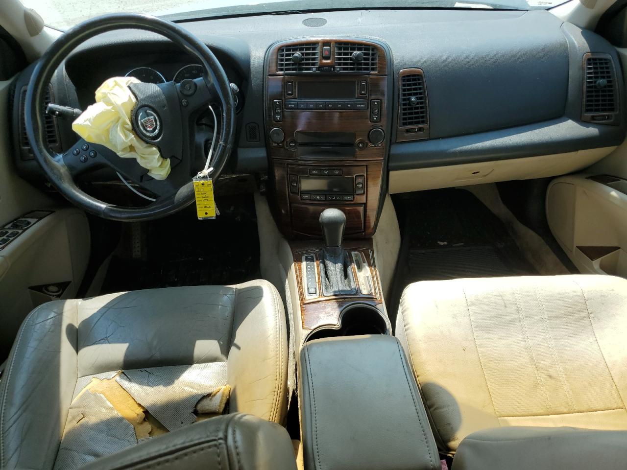 2005 Cadillac Cts Hi Feature V6 VIN: 1G6DP567250133111 Lot: 66951135