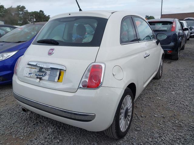 2012 FIAT 500 LOUNGE