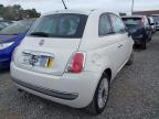 2012 FIAT 500 LOUNGE for sale at Copart WOLVERHAMPTON