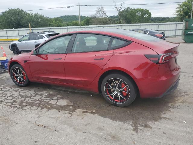  TESLA MODEL 3 2024 Red