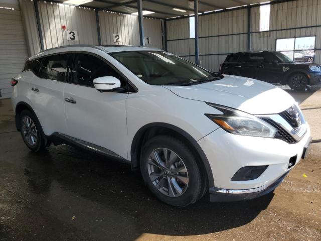  NISSAN MURANO 2018 Белы