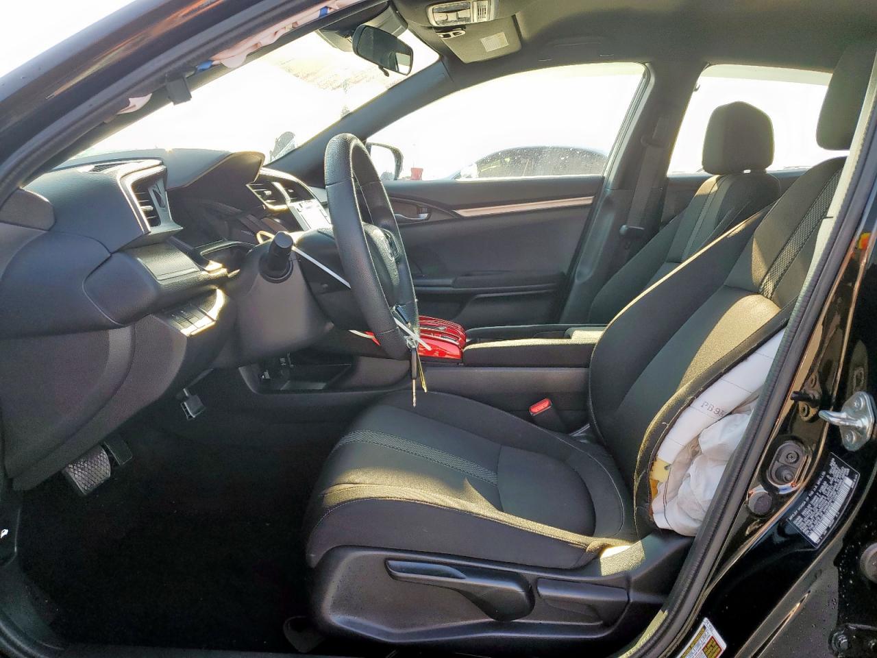 2020 Honda Civic Lx VIN: SHHFK7H36LU419518 Lot: 68133355