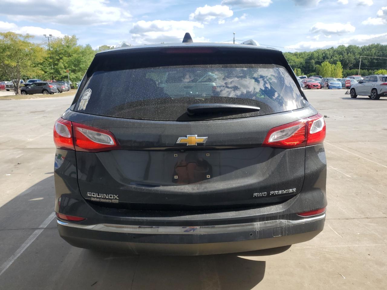 2020 Chevrolet Equinox Premier VIN: 2GNAXXEVXL6156479 Lot: 70711305