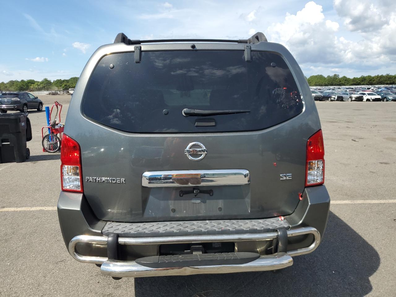 2007 Nissan Pathfinder Le VIN: 5N1AR18W67C620042 Lot: 70759205