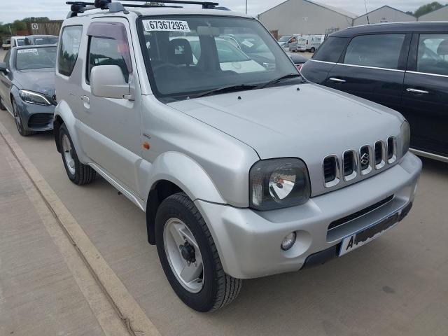 2003 SUZUKI JIMNY SPEC
