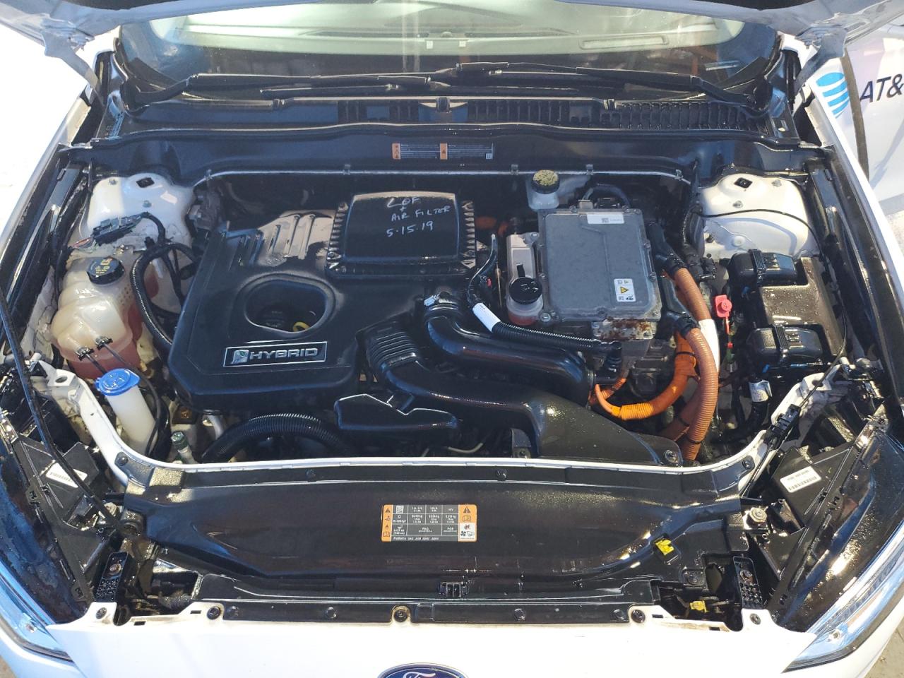 2018 Ford Fusion Se Hybrid VIN: 3FA6P0LU4JR172009 Lot: 55083215