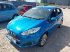 2013 FORD FIESTA 1.5 TDCI TITANIUM 5DR for sale at Copart BRISTOL
