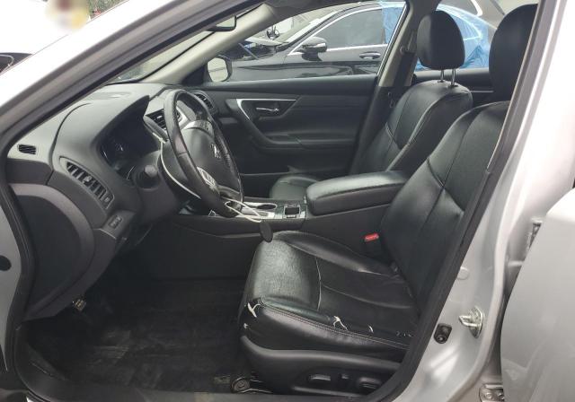  NISSAN ALTIMA 2017 Серебристый