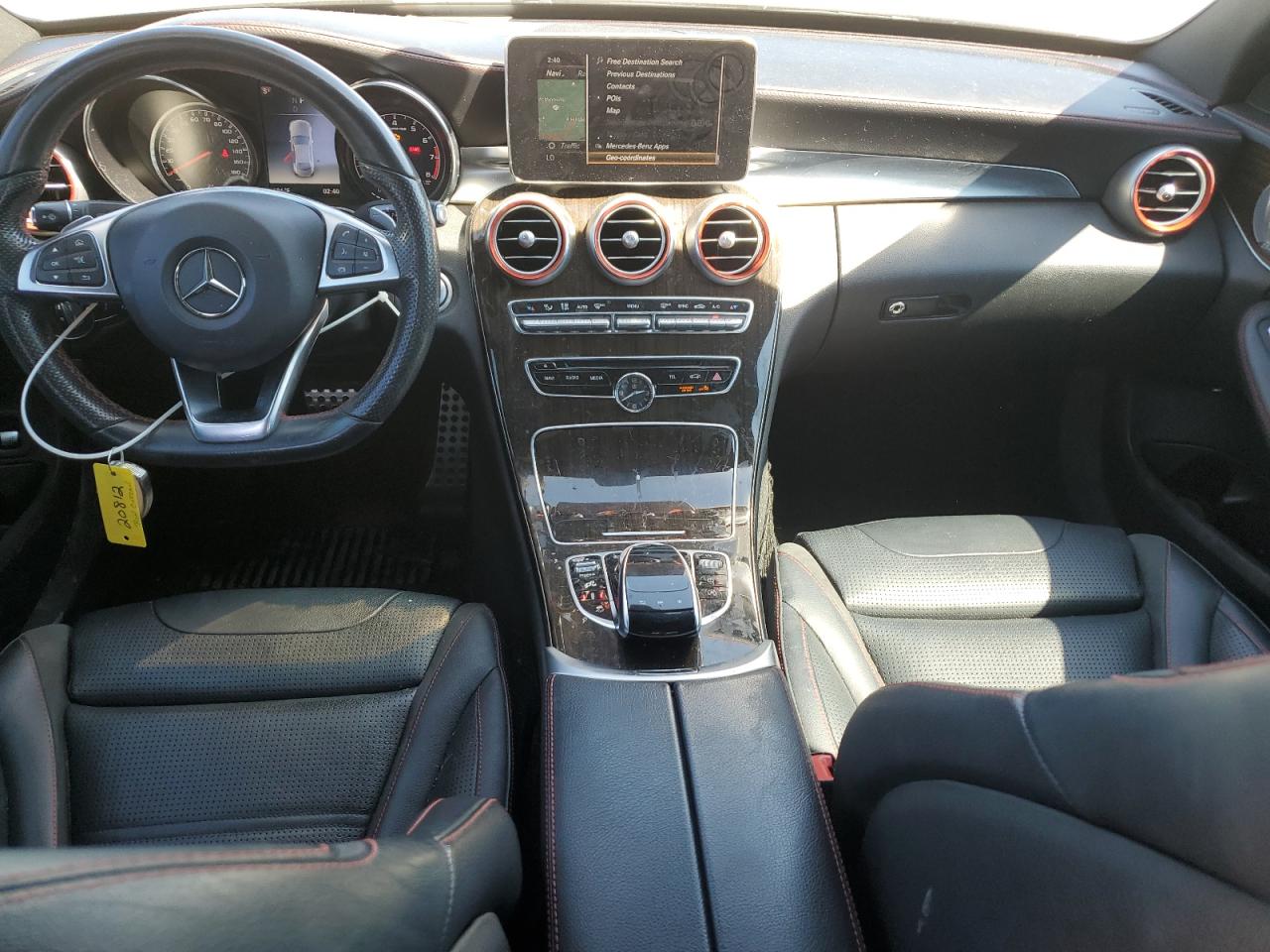 2018 Mercedes-Benz C 43 4Matic Amg VIN: 55SWF6EB3JU257225 Lot: 70135135