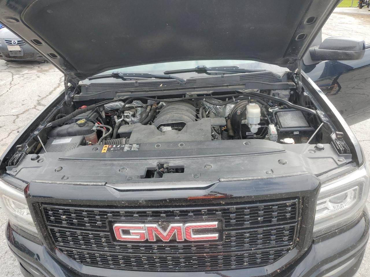 2017 GMC Sierra K1500 Slt VIN: 3GTU2NEC2HG221389 Lot: 69993535