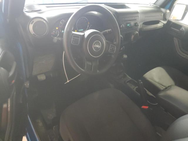  JEEP WRANGLER 2015 Blue